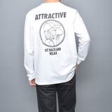 スモーキングガール SIT BACK AND RELAX ロンT | MODISH GAZE | 詳細画像3 