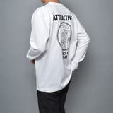 スモーキングガール SIT BACK AND RELAX ロンT | MODISH GAZE | 詳細画像4 