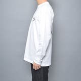 スモーキングガール SIT BACK AND RELAX ロンT | MODISH GAZE | 詳細画像5 