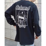 スモーキングガール Relaxed ロンT | MODISH GAZE | 詳細画像8