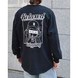 スモーキングガール Relaxed ロンT | MODISH GAZE | 詳細画像11