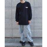 スモーキングガール Relaxed ロンT | MODISH GAZE | 詳細画像12