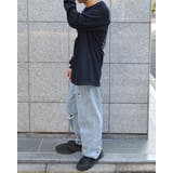 スモーキングガール Relaxed ロンT | MODISH GAZE | 詳細画像13