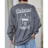 スミクロ | スモーキングガール Relaxed ロンT | MODISH GAZE