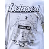 スモーキングガール Relaxed ロンT | MODISH GAZE | 詳細画像18