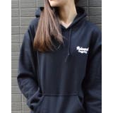 Relaxed スモーキングガール裏起毛フーディー | MODISH GAZE | 詳細画像24