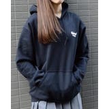 Relaxed スモーキングガール裏起毛フーディー | MODISH GAZE | 詳細画像25