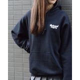 Relaxed スモーキングガール裏起毛フーディー | MODISH GAZE | 詳細画像26