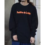 オーバルロゴ Positivo de Lavida 裏毛スウェット | MODISH GAZE | 詳細画像15