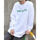オーバルロゴ Positivo de Lavida 裏毛スウェット | MODISH GAZE | 詳細画像2