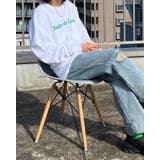 オーバルロゴ Positivo de Lavida 裏毛スウェット | MODISH GAZE | 詳細画像20