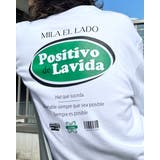 オーバルロゴ Positivo de Lavida 裏毛スウェット | MODISH GAZE | 詳細画像21