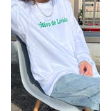 オーバルロゴ Positivo de Lavida 裏毛スウェット | MODISH GAZE | 詳細画像22