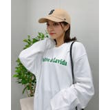 オーバルロゴ Positivo de Lavida 裏毛スウェット | MODISH GAZE | 詳細画像24