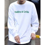 オーバルロゴ Positivo de Lavida 裏毛スウェット | MODISH GAZE | 詳細画像3