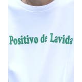 オーバルロゴ Positivo de Lavida 裏毛スウェット | MODISH GAZE | 詳細画像28