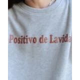 オーバルロゴ Positivo de Lavida 裏毛スウェット | MODISH GAZE | 詳細画像29