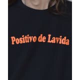 オーバルロゴ Positivo de Lavida 裏毛スウェット | MODISH GAZE | 詳細画像30