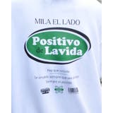 オーバルロゴ Positivo de Lavida 裏毛スウェット | MODISH GAZE | 詳細画像31