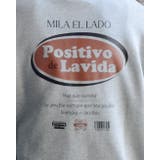 オーバルロゴ Positivo de Lavida 裏毛スウェット | MODISH GAZE | 詳細画像32