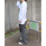 オーバルロゴ Positivo de Lavida 裏毛スウェット | MODISH GAZE | 詳細画像7