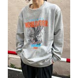 WORLD TOUR バンド風デザイン 裏毛スウェット | MODISH GAZE | 詳細画像2