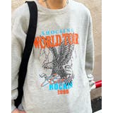 WORLD TOUR バンド風デザイン 裏毛スウェット | MODISH GAZE | 詳細画像3