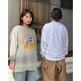 レトロデザインサークルロゴ 裏毛スウェット | MODISH GAZE | 詳細画像10 