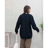 レトロデザインサークルロゴ 裏毛スウェット | MODISH GAZE | 詳細画像20 