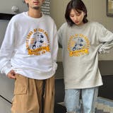 レトロデザインサークルロゴ 裏毛スウェット | MODISH GAZE | 詳細画像5 