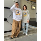 レトロデザインサークルロゴ 裏毛スウェット | MODISH GAZE | 詳細画像6 