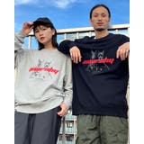 ANARCHY ドーベルマンプリント 裏毛スウェット | MODISH GAZE | 詳細画像1