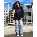 ANARCHY ドーベルマンプリント 裏毛スウェット | MODISH GAZE | 詳細画像12