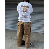 スモーキングガールRelaxed裏毛トレーナー | MODISH GAZE | 詳細画像36