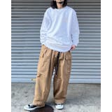 スモーキングガールRelaxed裏毛トレーナー | MODISH GAZE | 詳細画像37