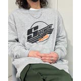 A-杢グレー | ストリートロゴプリント アソートスウェット | MODISH GAZE