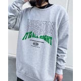 IT IS ALL RIGHTロゴプリント裏毛トレーナー | MODISH GAZE | 詳細画像7 