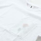 PVCポケット＆バックプリント Tシャツ(薔薇 ローズ)  | MODISH GAZE | 詳細画像10 
