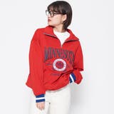MINNESOTAハーフジップビッグスウェットトレーナー | MODISH GAZE | 詳細画像19