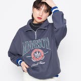 MINNESOTAハーフジップビッグスウェットトレーナー | MODISH GAZE | 詳細画像24
