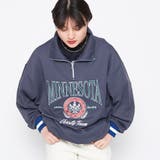 MINNESOTAハーフジップビッグスウェットトレーナー | MODISH GAZE | 詳細画像25