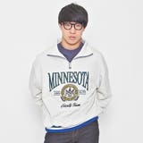 MINNESOTAハーフジップビッグスウェットトレーナー | MODISH GAZE | 詳細画像7