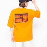 オレンジ | enjoy Tシャツ | MODISH GAZE