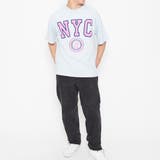 メンズ ロゴプリント NYC 半袖Tシャツ | MODISH GAZE | 詳細画像12 