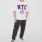 メンズ ロゴプリント NYC 半袖Tシャツ | MODISH GAZE | 詳細画像16 