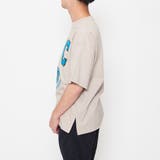 メンズ ロゴプリント NYC 半袖Tシャツ | MODISH GAZE | 詳細画像4 