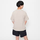 メンズ ロゴプリント NYC 半袖Tシャツ | MODISH GAZE | 詳細画像5 