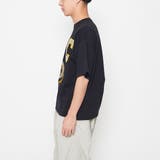 メンズ ロゴプリント NYC 半袖Tシャツ | MODISH GAZE | 詳細画像8 