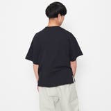 メンズ ロゴプリント NYC 半袖Tシャツ | MODISH GAZE | 詳細画像9 