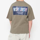 メンズ 半袖 ビッグシルエット WishyTシャツ | MODISH GAZE | 詳細画像1